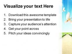 Nature beauty powerpoint templates and powerpoint backgrounds 0311