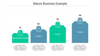 Nature business example ppt powerpoint presentation pictures templates cpb
