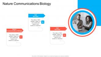 Nature Communications Biology In Powerpoint And Google Slides Cpb