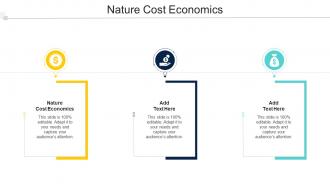 Nature Cost Economics In Powerpoint And Google Slides Cpb