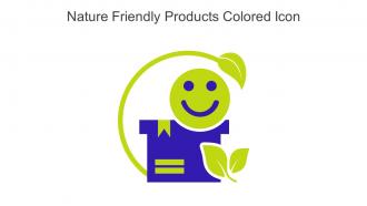 Nature Friendly Products Colored Icon In Powerpoint Pptx Png And Editable Eps Format