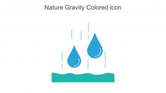 Nature Gravity Colored Icon In Powerpoint Pptx Png And Editable Eps Format