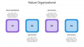 Nature Organizational Ppt Powerpoint Presentation Portfolio Gridlines Cpb