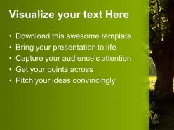 Nature pics powerpoint templates green environment process ppt themes