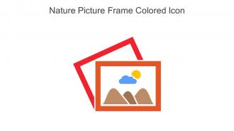 Nature Picture Frame Colored Icon In Powerpoint Pptx Png And Editable Eps Format