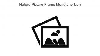 Nature Picture Frame Monotone Icon In Powerpoint Pptx Png And Editable Eps Format
