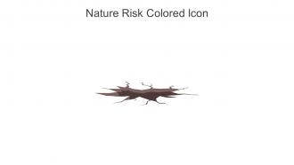 Nature Risk Colored Icon In Powerpoint Pptx Png And Editable Eps Format