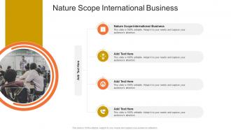 Nature Scope International Business In Powerpoint And Google Slides Cpb