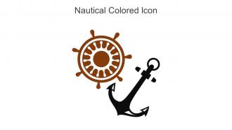 Nautical Colored Icon In Powerpoint Pptx Png And Editable Eps Format