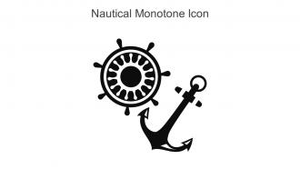 Nautical Monotone Icon In Powerpoint Pptx Png And Editable Eps Format