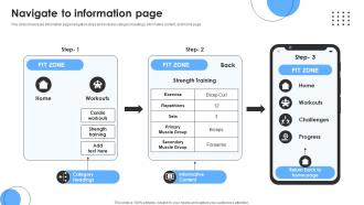 Navigate To Information Page Storyboard SS