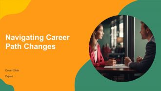Navigating Career Path Changes PPT Sample AT