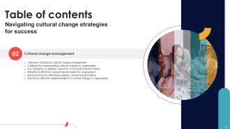 Navigating Cultural Change Strategies For Success CM CD V Content Ready Downloadable