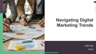 Navigating Digital Marketing Trends PPT Information AT