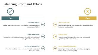 Navigating Ethical Challenges In Business PPT Information AT Good Content Ready