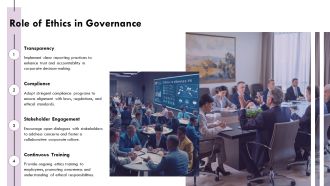 Navigating Ethical Dilemmas In Corporate Governance PPT Designs AT Impactful Slides