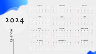Navigating Everyday Planning With Yearly Calendar Ppt Template