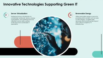 Navigating Green IT Sustainable Virtual Server Management PPT PowerPoint ST AI Idea Image