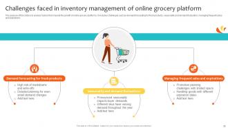 Navigating Landscape Of Online Grocery Shopping Powerpoint Presentation Slides Idea Compatible