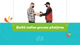 Navigating Landscape Of Online Grocery Shopping Powerpoint Presentation Slides Good Compatible