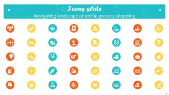 Navigating Landscape Of Online Grocery Shopping Powerpoint Presentation Slides Analytical Compatible