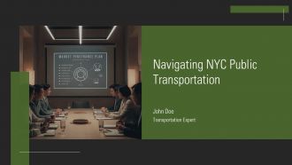 Navigating NYC Public Transportation PPT Designs AT