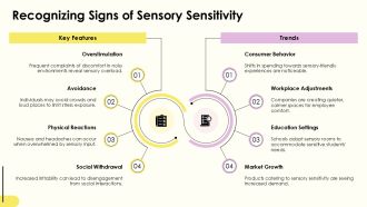 Navigating Sensory Sensitivity A Practical Guide PPT Presentation AT Images Slides