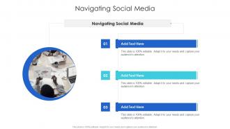 Navigating Social Media In Powerpoint And Google Slides Cpb