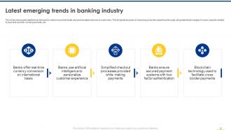 Navigating The Banking Industry Landscape Trends And Challenges Powerpoint Presentation Slides Informative Multipurpose