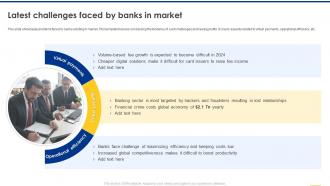 Navigating The Banking Industry Latest Challenges Faced By Banks In Market