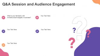 Navigating The Challenges Of Immersive Technology Adoption PPT Information ACP Designed Colorful