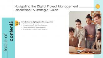 Navigating The Digital Project Management Landscape A Strategic Guide PM CD Engaging Template