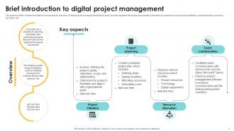Navigating The Digital Project Management Landscape A Strategic Guide PM CD Adaptable Template