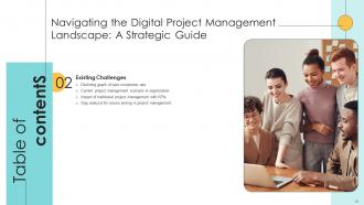 Navigating The Digital Project Management Landscape A Strategic Guide PM CD Ideas Slides