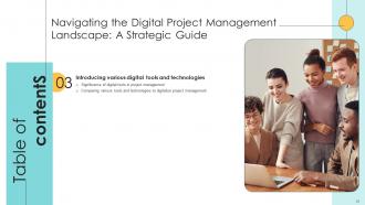Navigating The Digital Project Management Landscape A Strategic Guide PM CD Unique Slides