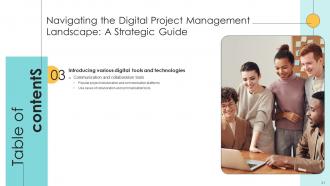 Navigating The Digital Project Management Landscape A Strategic Guide PM CD Compatible Slides