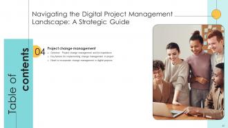 Navigating The Digital Project Management Landscape A Strategic Guide PM CD Pre designed Slides