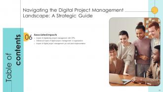 Navigating The Digital Project Management Landscape A Strategic Guide PM CD Downloadable Idea