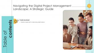 Navigating The Digital Project Management Landscape A Strategic Guide PM CD Designed Idea