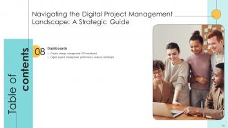 Navigating The Digital Project Management Landscape A Strategic Guide PM CD Colorful Idea