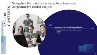 Navigating The Information Technology Landscape Comprehensive Market Analysis Complete Deck MKT CD V Template Aesthatic