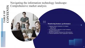 Navigating The Information Technology Landscape Comprehensive Market Analysis Complete Deck MKT CD V Unique Aesthatic