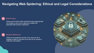 Navigating Web Spidering Ethical And Legal Considerations PPT Outline ACP Aesthatic Appealing