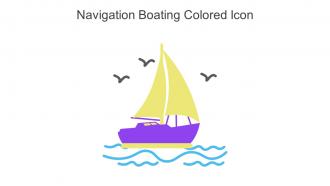 Navigation Boating Colored Icon In Powerpoint Pptx Png And Editable Eps Format
