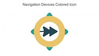 Navigation Devices Colored Icon In Powerpoint Pptx Png And Editable Eps Format