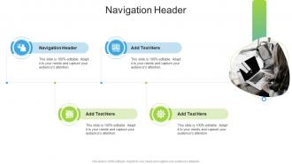 Navigation Header In Powerpoint And Google Slides Cpb