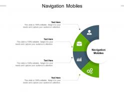 Navigation mobiles ppt powerpoint presentation model slideshow cpb