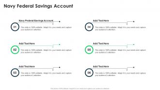 Navy Federal Savings Account In Powerpoint And Google Slides Cpb