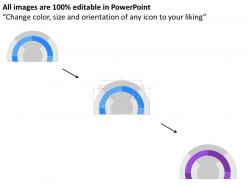 82742911 style circular semi 4 piece powerpoint presentation diagram infographic slide