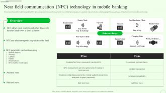 Near Field Communication NFC M Banking For Enhancing Customer Experience Fin SS V